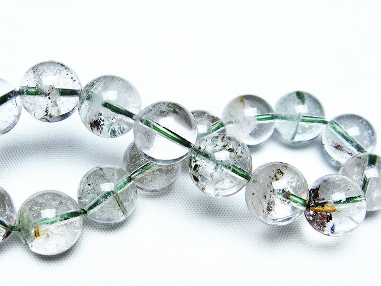 グリーンファントムブレスレット 12mm [T13-9676] 2枚目