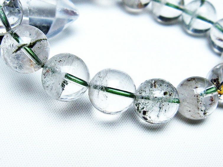 グリーンファントムブレスレット 12mm [T13-9676] 3枚目