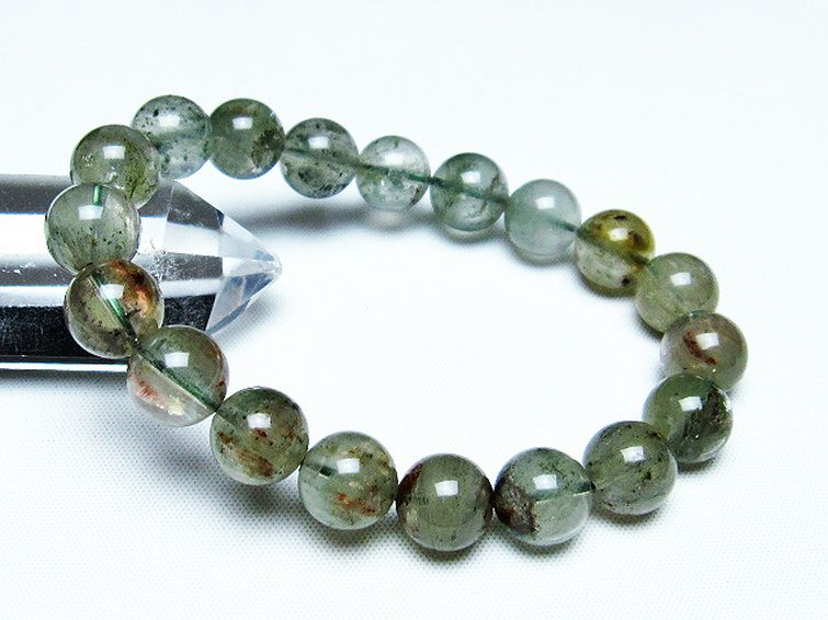 グリーンファントムブレスレット 11mm [T13-9683] 1枚目