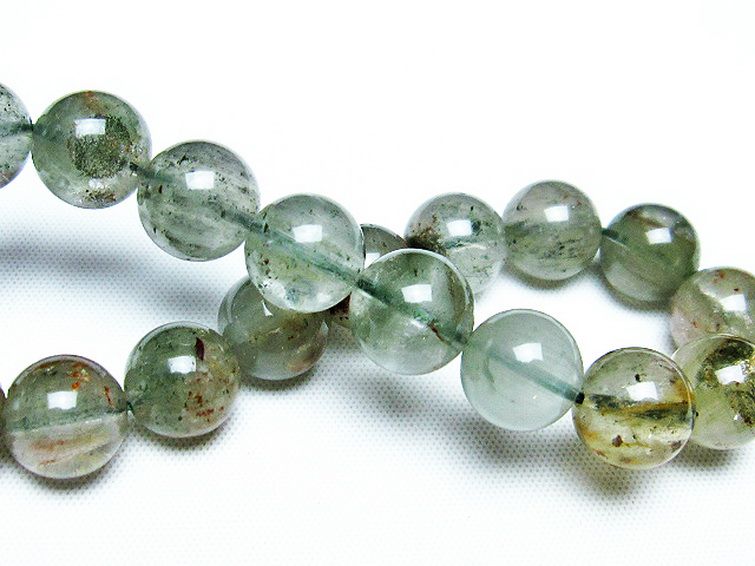 グリーンファントムブレスレット 11mm [T13-9683] 2枚目