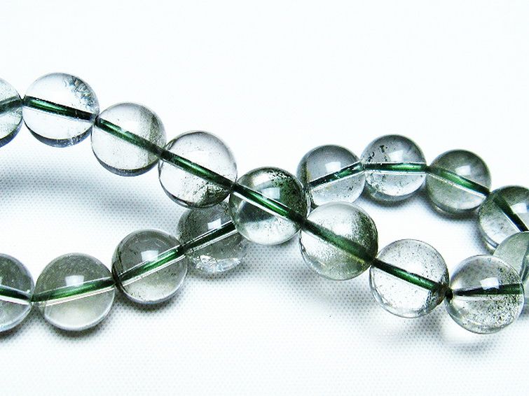 グリーンファントムブレスレット 10mm [T13-9715] 2枚目