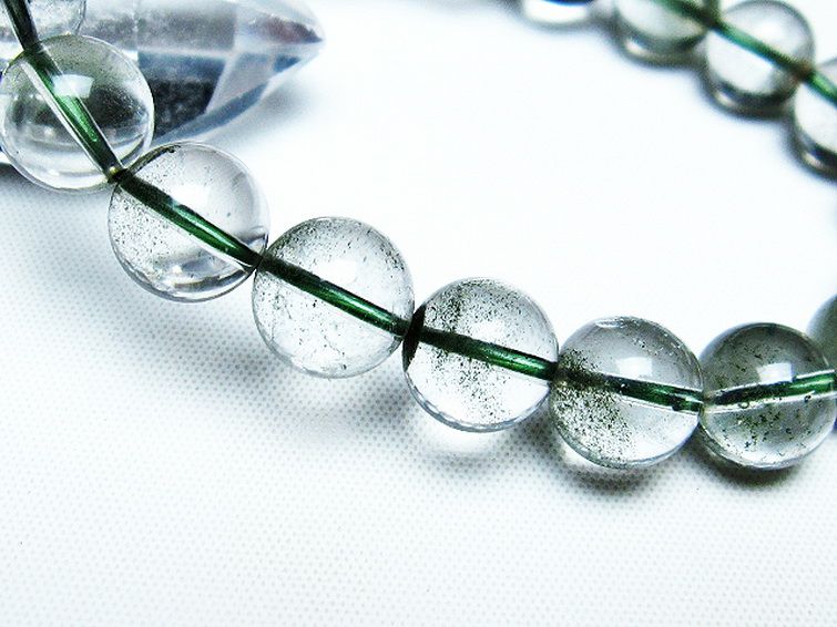 グリーンファントムブレスレット 10mm [T13-9715] 3枚目