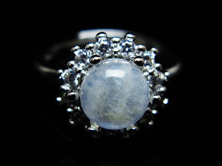 ムーンストーン指輪(16号)[T135-7381] 3枚目