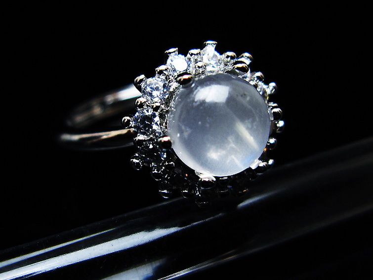 ムーンストーン指輪(15号)[T135-7388] 2枚目