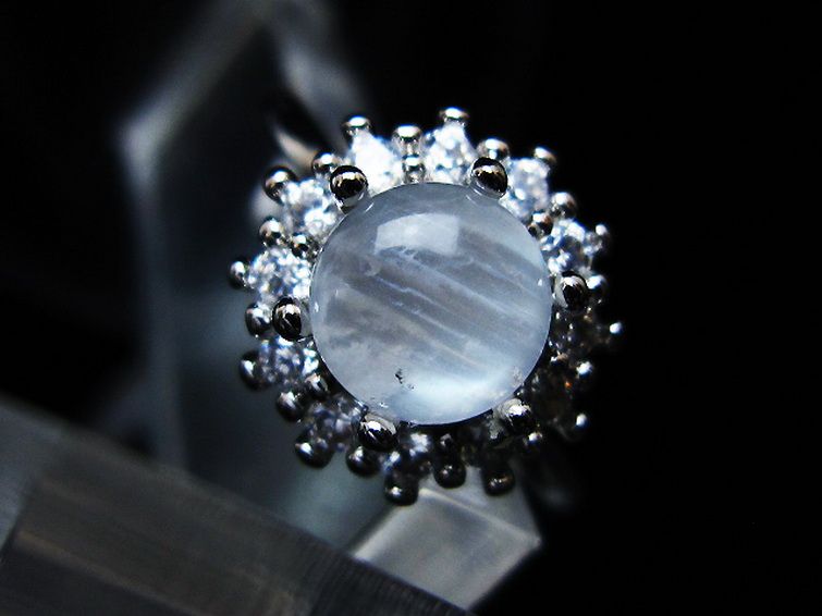 ムーンストーン指輪(15号)[T135-7409] 2枚目