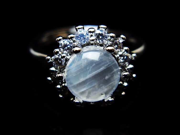 ムーンストーン指輪(15号)[T135-7409] 3枚目