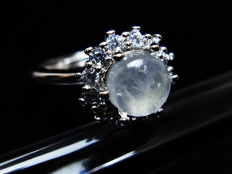 ムーンストーン指輪(15号)[T135-7471] 2枚目