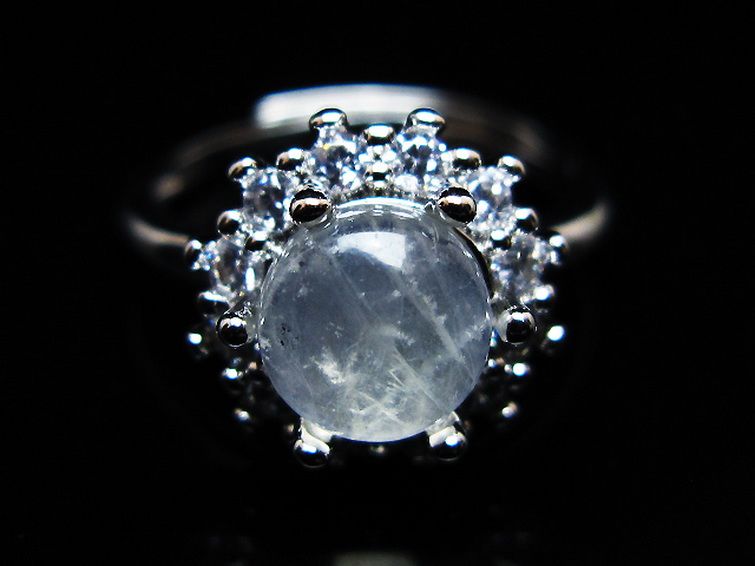 ムーンストーン指輪(15号)[T135-7471] 3枚目
