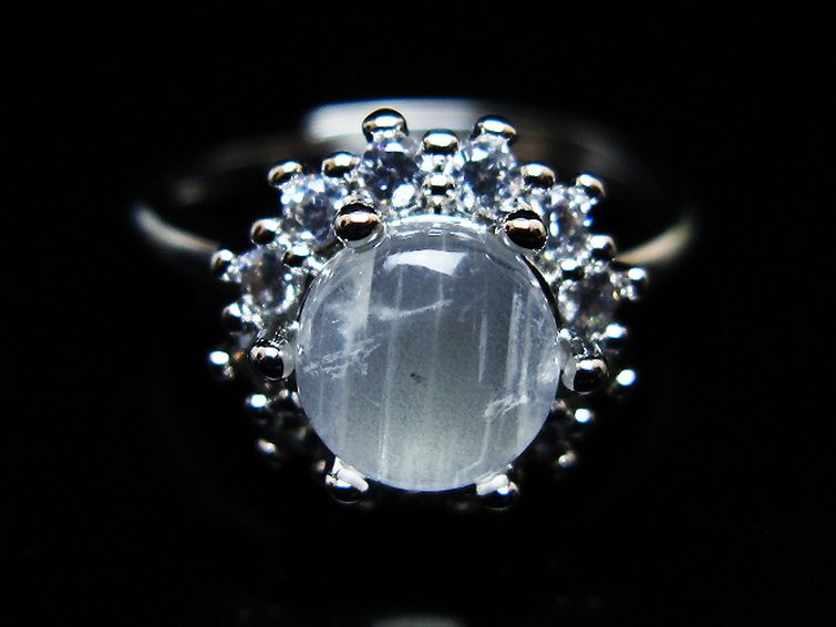 ムーンストーン指輪(16号)[T135-7483] 3枚目