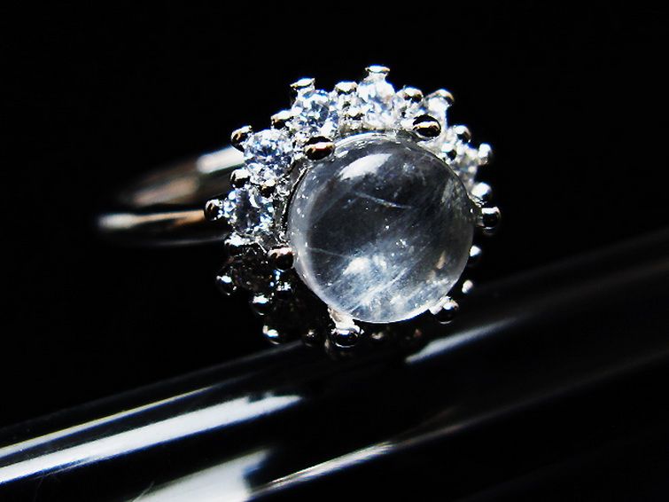 ムーンストーン指輪(16号)[T135-7493] 2枚目