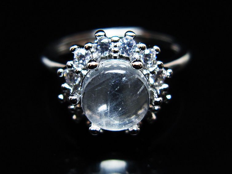 ムーンストーン指輪(16号)[T135-7493] 3枚目