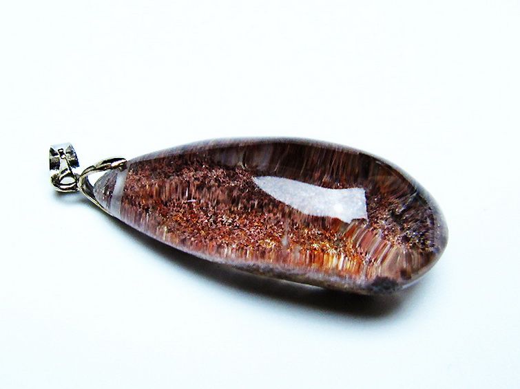 ガーデン水晶ペンダント[T136-4397] 3枚目