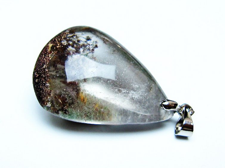 ガーデン水晶ペンダント[T136-4402] 3枚目