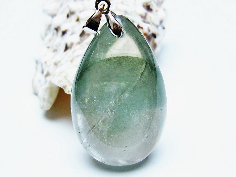 ガーデン水晶ペンダント[T136-4406] 1枚目