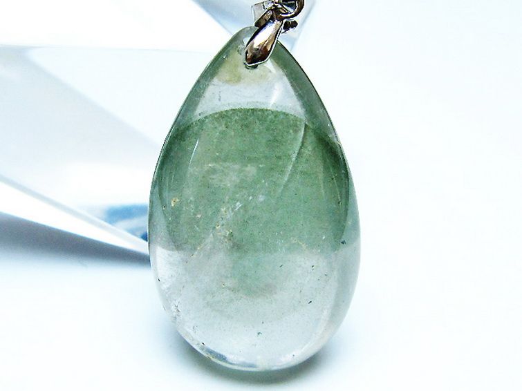 ガーデン水晶ペンダント[T136-4406] 2枚目