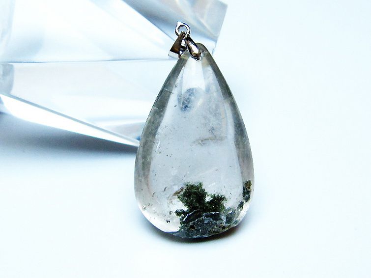 ガーデン水晶ペンダント[T136-4421] 1枚目