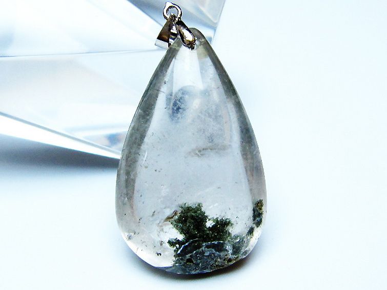 ガーデン水晶ペンダント[T136-4421] 2枚目