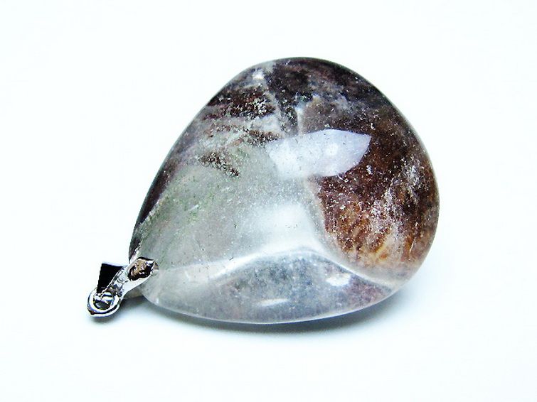 ガーデン水晶ペンダント[T136-4427] 3枚目