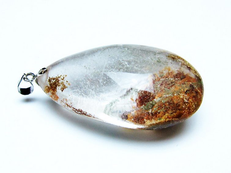 ガーデン水晶ペンダント[T136-4434] 3枚目