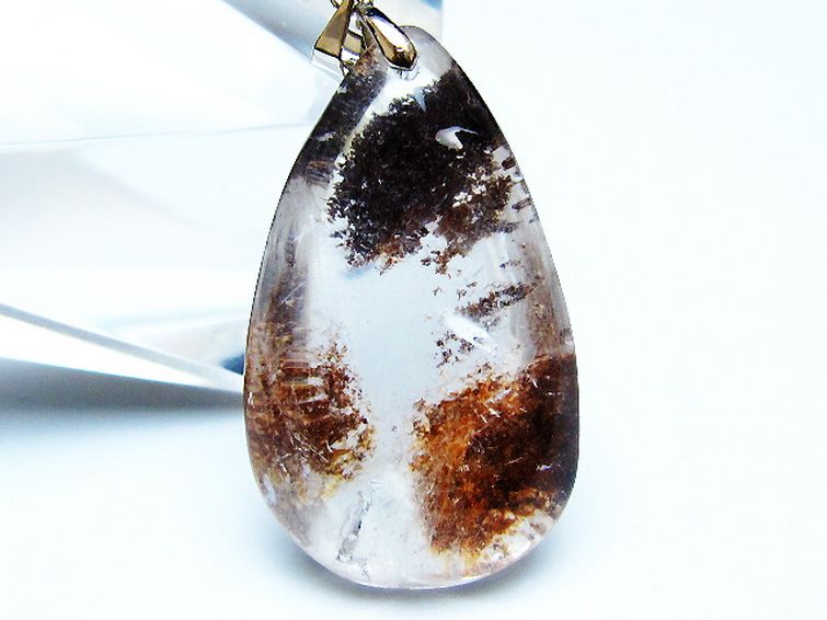 ガーデン水晶ペンダント[T136-4445] 2枚目