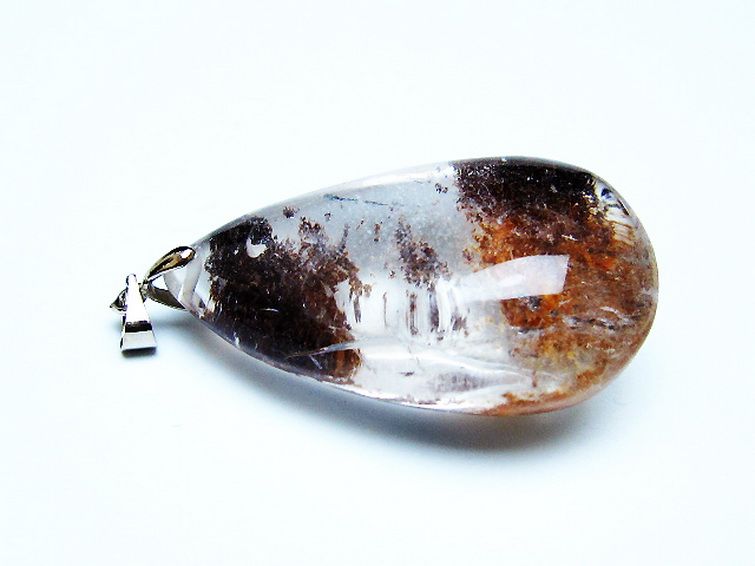 ガーデン水晶ペンダント[T136-4445] 3枚目