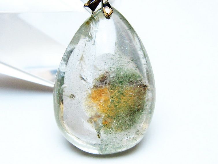 ガーデン水晶ペンダント[T136-4499] 2枚目