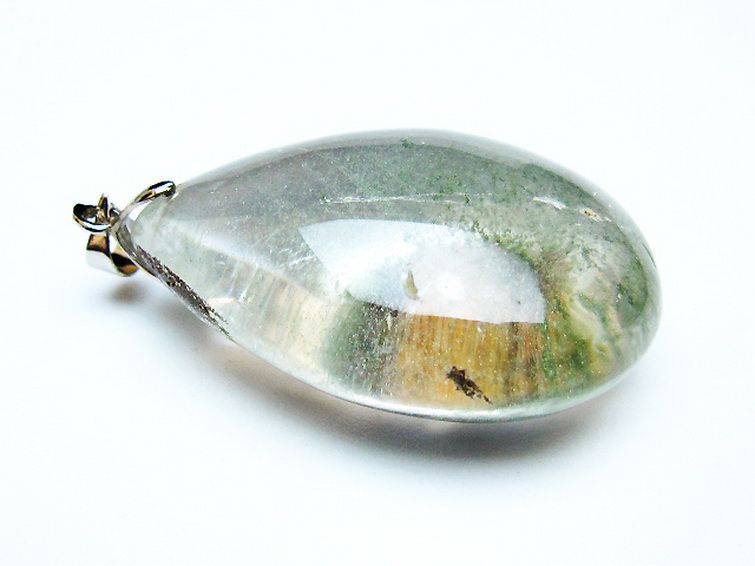 ガーデン水晶ペンダント[T136-4499] 3枚目