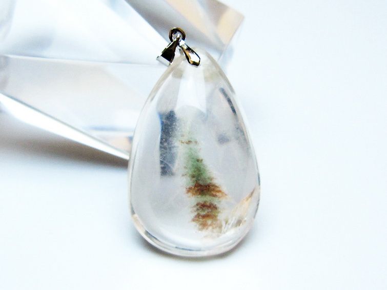 ガーデン水晶ペンダント[T136-4500] 1枚目