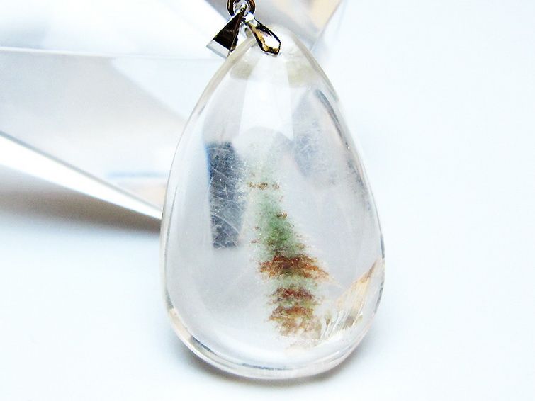 ガーデン水晶ペンダント[T136-4500] 2枚目