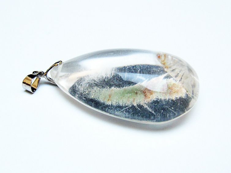 ガーデン水晶ペンダント[T136-4500] 3枚目