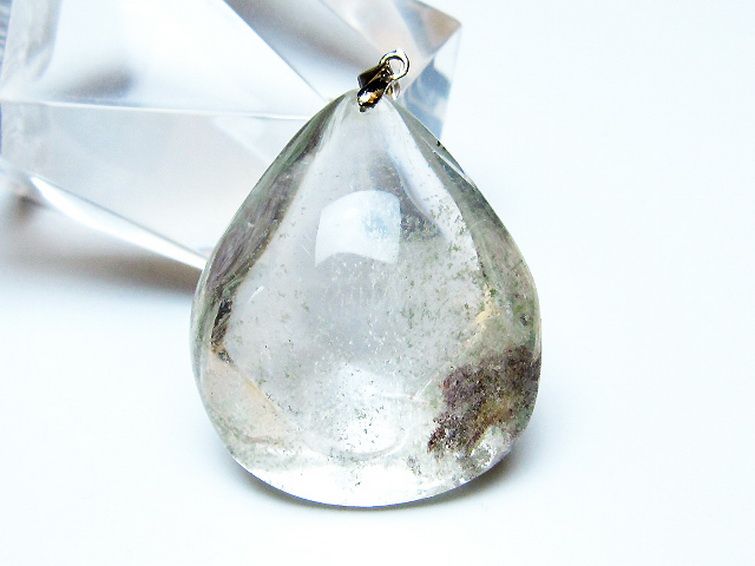 ガーデン水晶ペンダント[T136-4506] 1枚目
