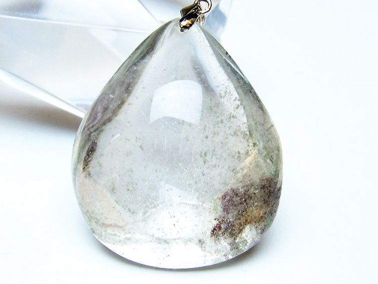 ガーデン水晶ペンダント[T136-4506] 2枚目