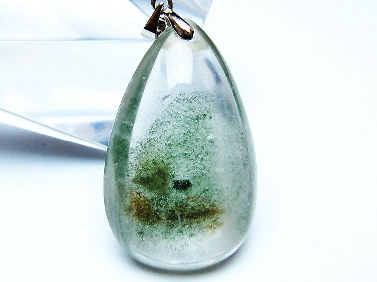 ガーデン水晶ペンダント[T136-4531] 1枚目