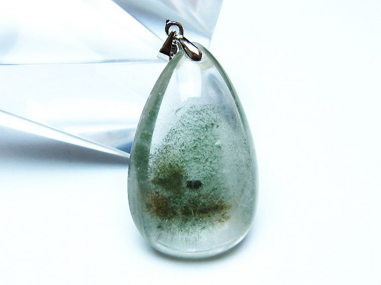 ガーデン水晶ペンダント[T136-4531] 2枚目