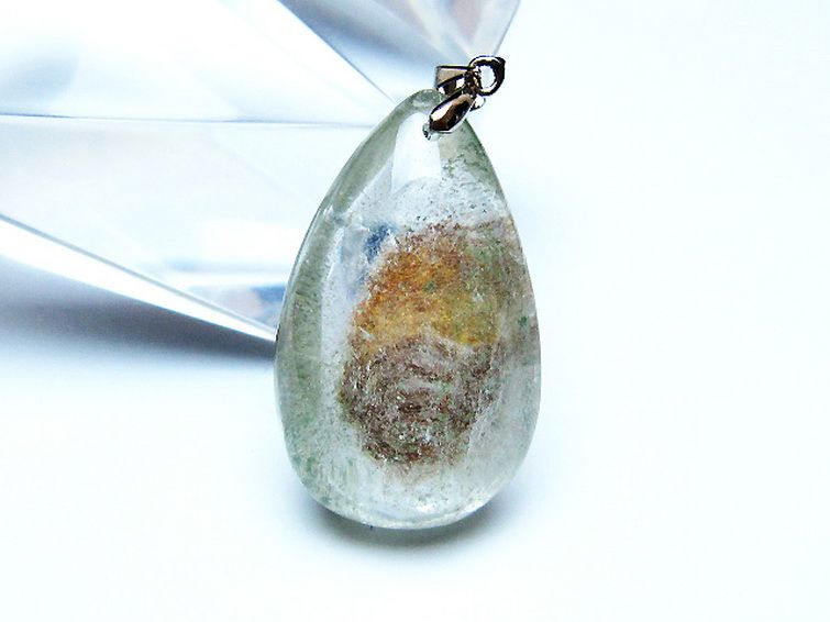 ガーデン水晶ペンダント[T136-4541] 1枚目