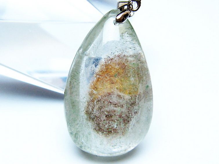 ガーデン水晶ペンダント[T136-4541] 2枚目