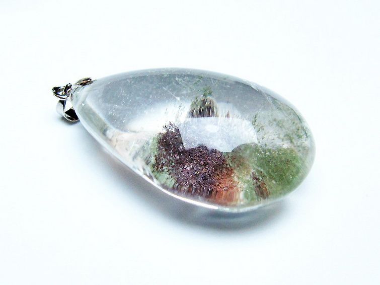 ガーデン水晶ペンダント[T136-4546] 3枚目