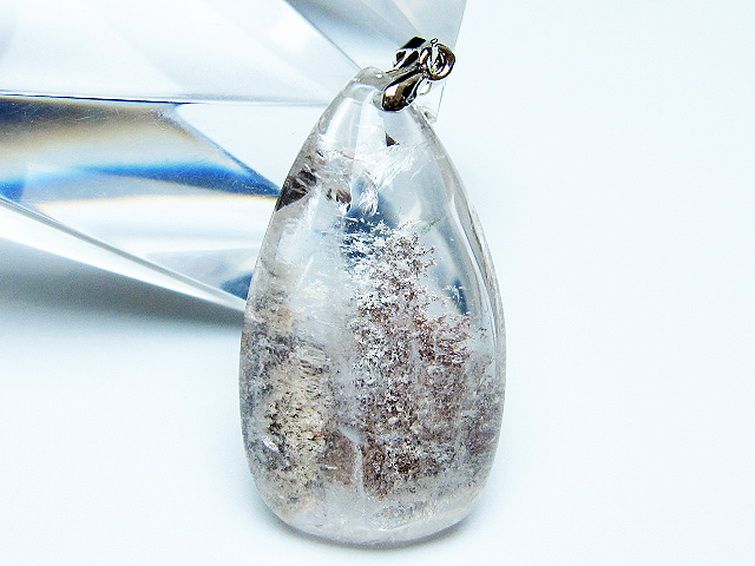 ガーデン水晶ペンダント [t136-4591] 1枚目