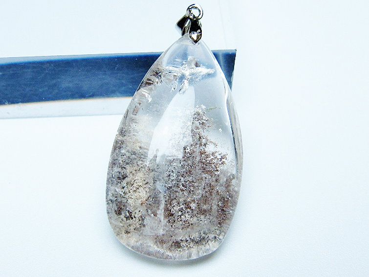 ガーデン水晶ペンダント [t136-4591] 2枚目