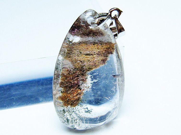 ガーデン水晶ペンダント [t136-4597] 2枚目