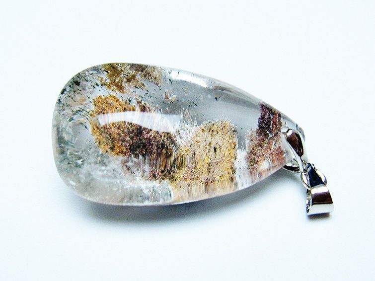 ガーデン水晶ペンダント [t136-4597] 3枚目