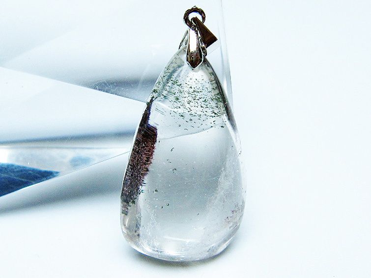 ガーデン水晶ペンダント [t136-4609] 1枚目