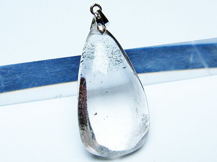 ガーデン水晶ペンダント [t136-4609] 2枚目