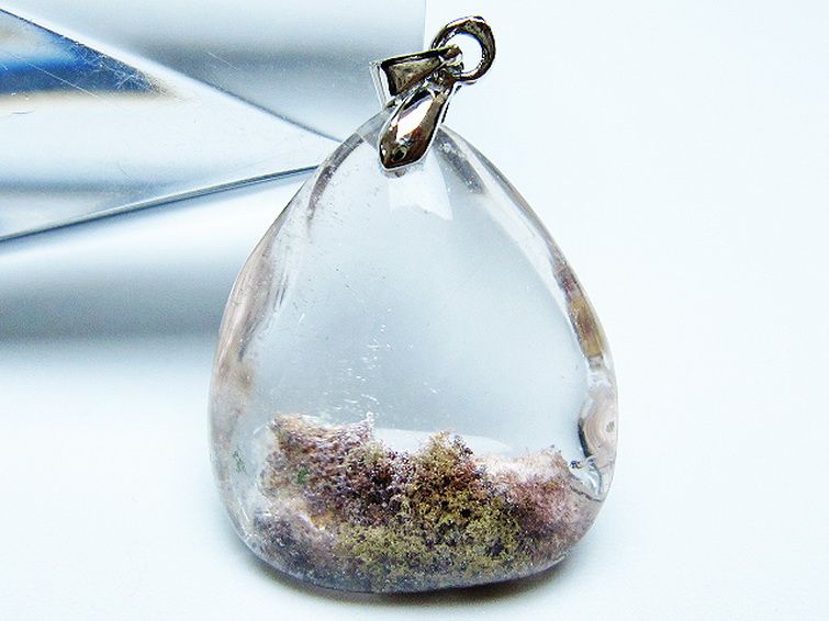ガーデン水晶ペンダント [t136-4617] 1枚目