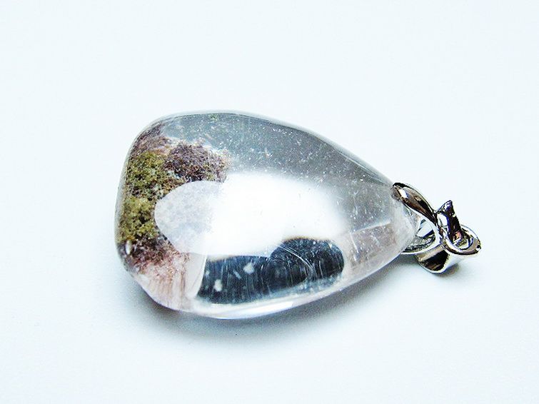 ガーデン水晶ペンダント [t136-4617] 3枚目