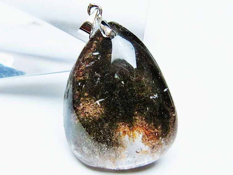 ガーデン水晶ペンダント [t136-4624] 1枚目