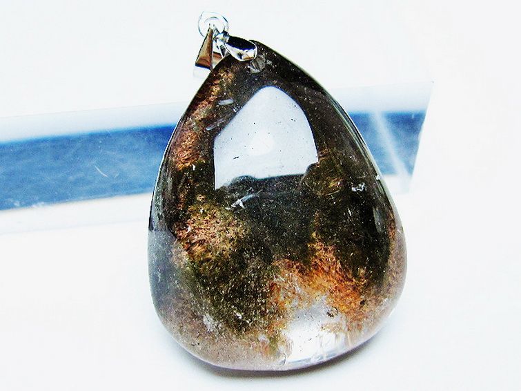 ガーデン水晶ペンダント [t136-4624] 2枚目