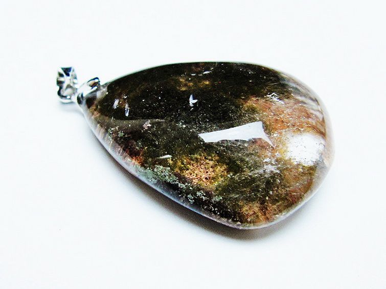 ガーデン水晶ペンダント [t136-4624] 3枚目