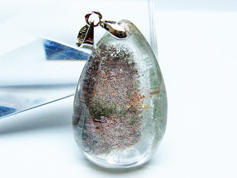 ガーデン水晶ペンダント [t136-4627] 1枚目
