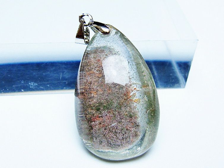 ガーデン水晶ペンダント [t136-4627] 2枚目